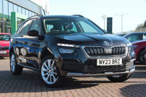 ŠKODA KAMIQ at Derek Slack Motors Ltd Middlesbrough
