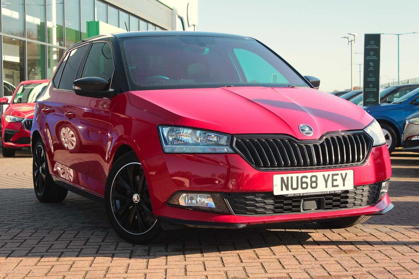 2018 Skoda Fabia