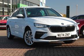 ŠKODA SCALA at Derek Slack Motors Ltd Middlesbrough