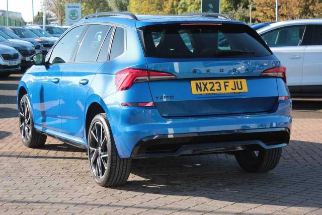 2023 Skoda Kamiq 1.0 TSI 110 Monte Carlo 5dr