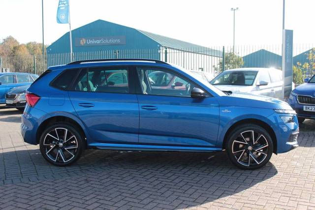 2023 Skoda Kamiq 1.0 TSI 110 Monte Carlo 5dr