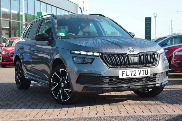 Skoda Kamiq 1.0 TSI 110 Monte Carlo 5dr DSG Hatchback Petrol Graphite Grey