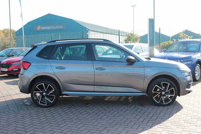 2022 Skoda Kamiq 1.0 TSI 110 Monte Carlo 5dr DSG