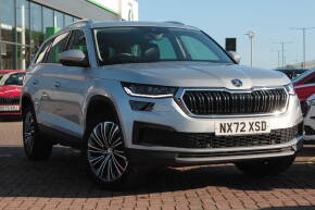 ŠKODA KODIAQ at Derek Slack Motors Ltd Middlesbrough