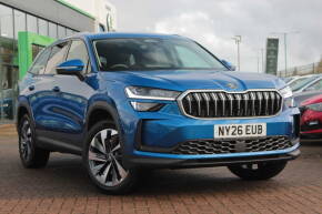 ŠKODA KODIAQ at Derek Slack Motors Ltd Middlesbrough