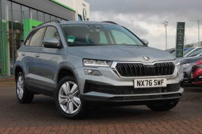 ŠKODA KAROQ at Derek Slack Motors Ltd Middlesbrough