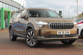 ŠKODA KODIAQ at Derek Slack Motors Ltd Middlesbrough