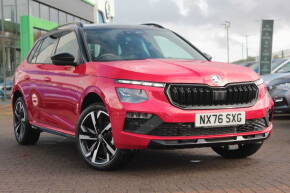 ŠKODA KAMIQ at Derek Slack Motors Ltd Middlesbrough