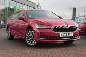 ŠKODA SUPERB at Derek Slack Motors Ltd Middlesbrough