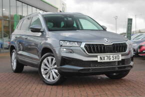 ŠKODA KAROQ at Derek Slack Motors Ltd Middlesbrough