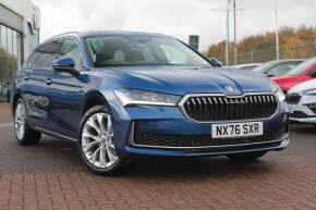 ŠKODA SUPERB at Derek Slack Motors Ltd Middlesbrough