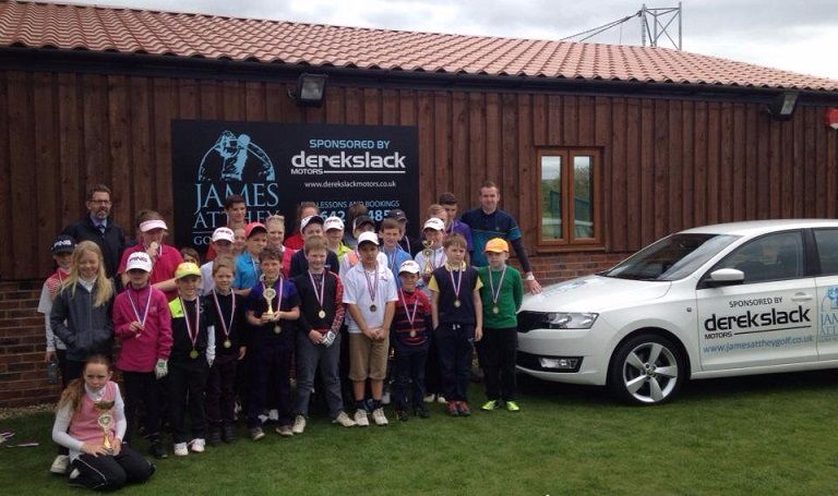 Finale to The Derek Slack Junior Golf Tour 2015