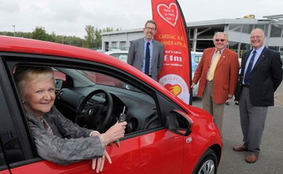 Nunthorpe woman becomes lucky owner of a brand new SKODA.