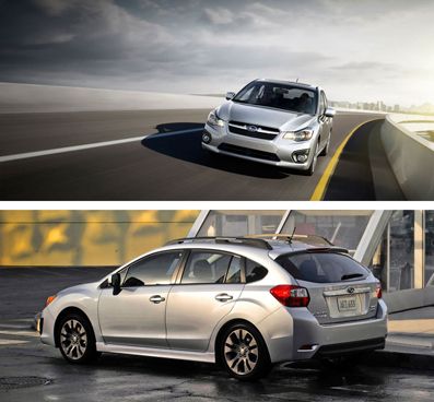 Subaru reveal all new Impreza
