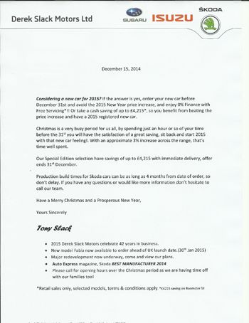 Beat the price rise