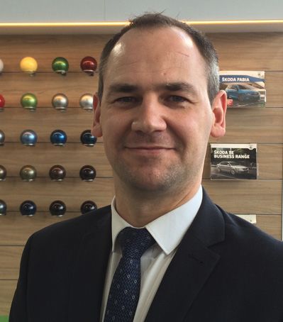 Chris Harrison-Service Manager