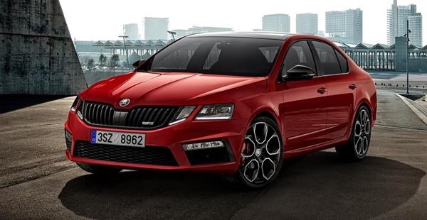 Octavia vRS 245
