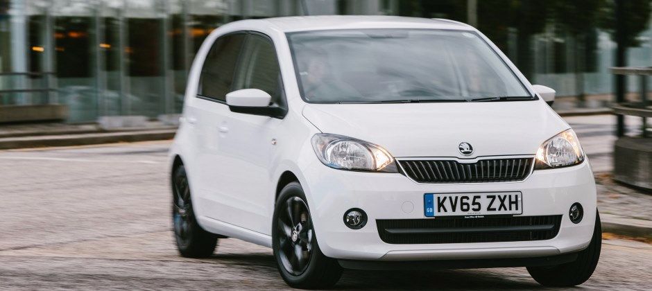 Citigo: our smallest used car is big on safety