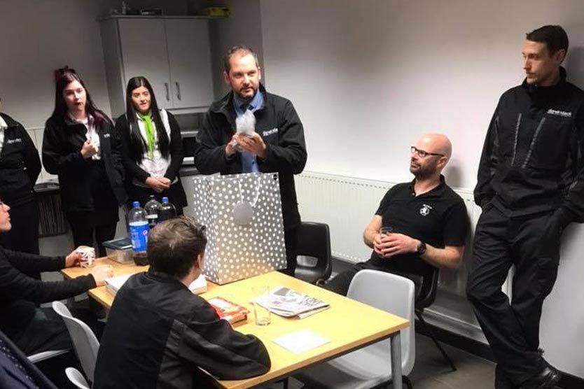 Goodbye to Graeme