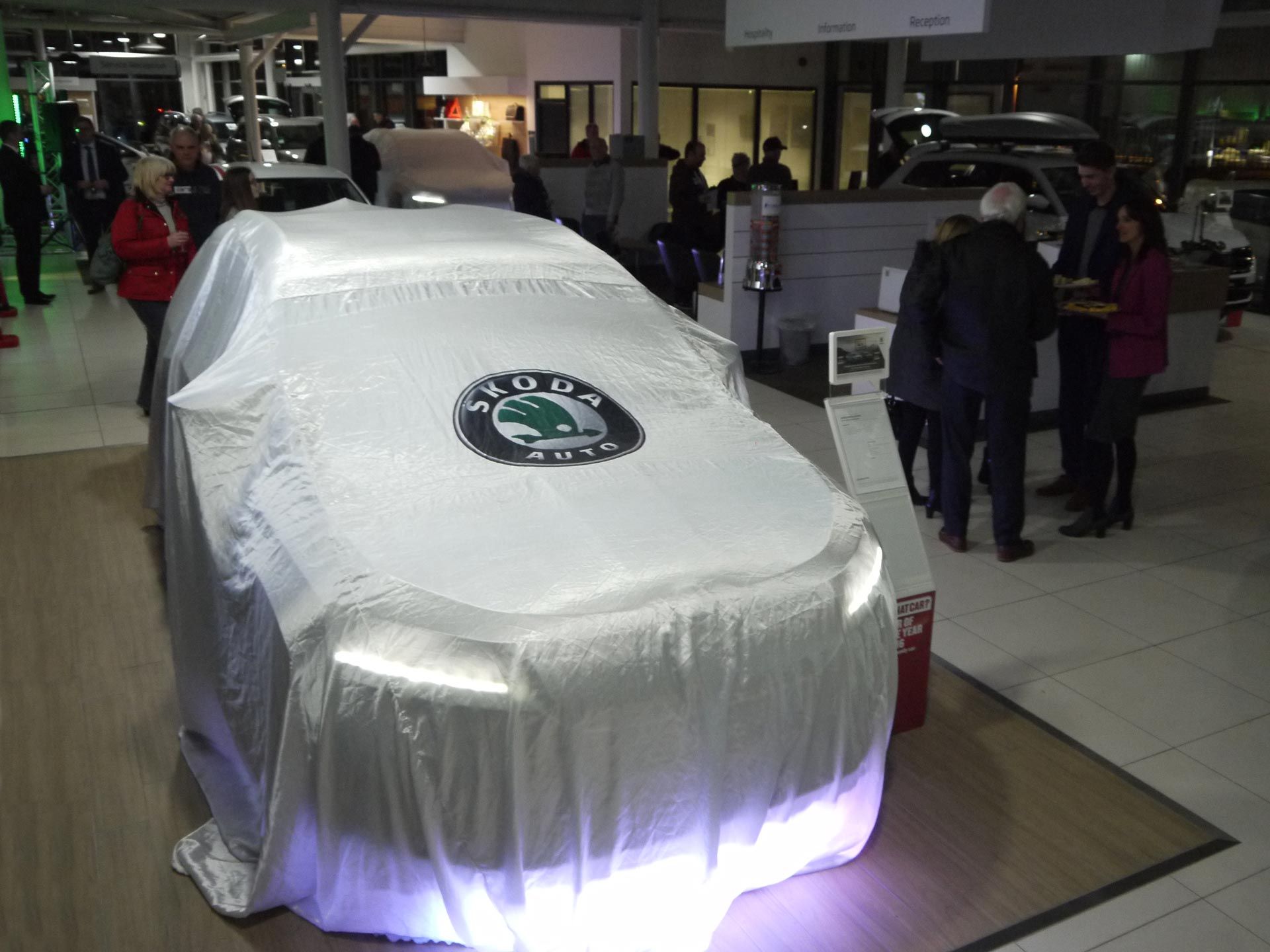 Karoq Launch and SUV Event