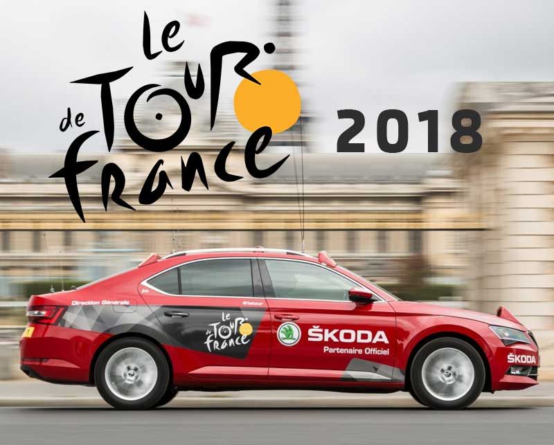 Škoda support Tour De France for the 15th Time