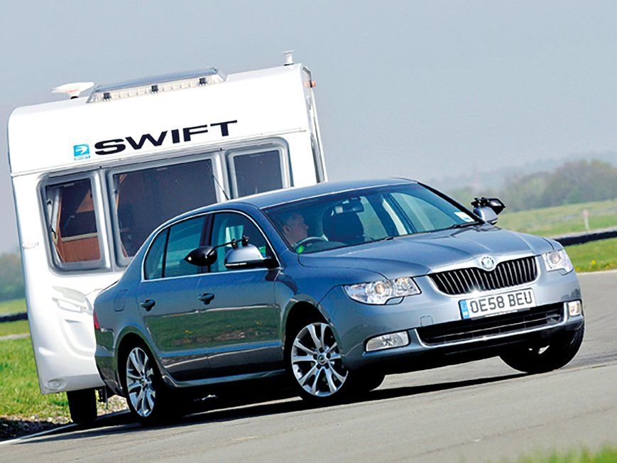 Skoda win two Tow Car Awards