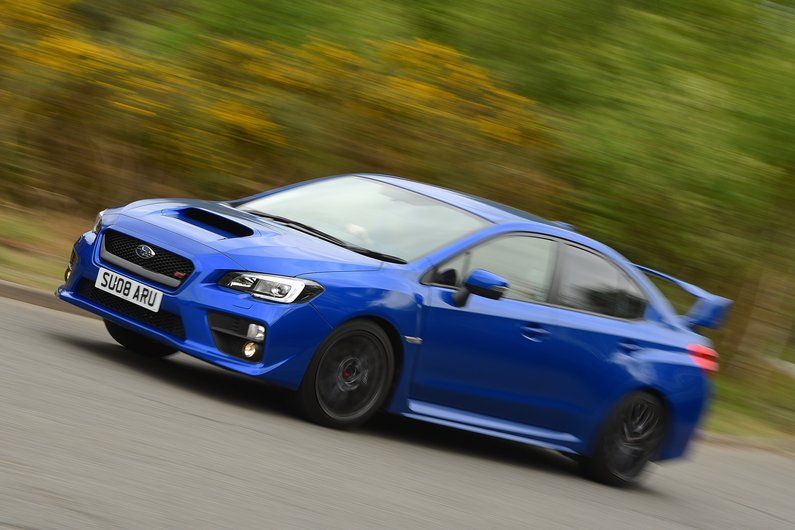 Subaru Impreza WRX S Teesside, Co. Durham, North Yorkshire