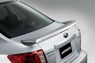 WRX STI Spoiler