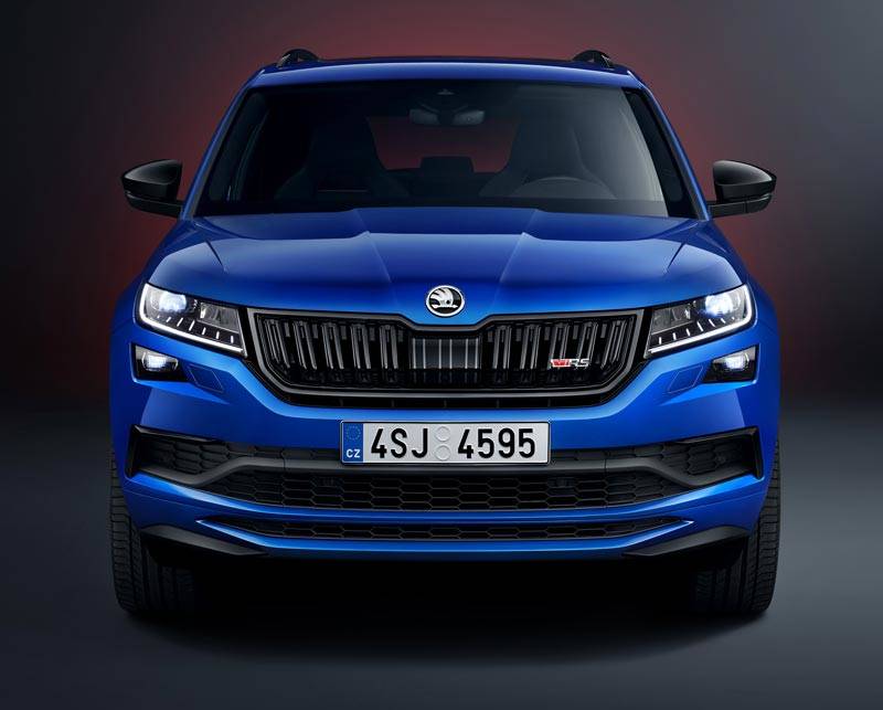 The New Skoda Kodiaq RS SUV Is a Nurburgring Lap-Record Holder