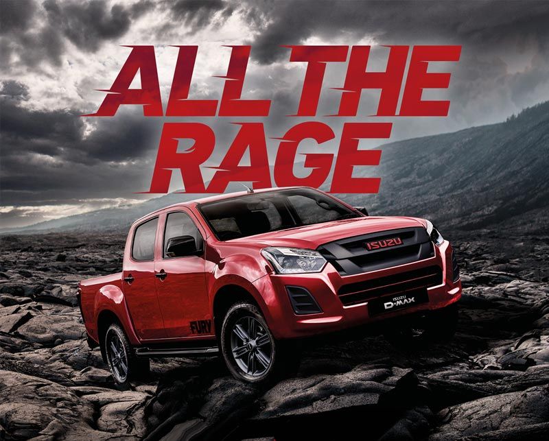 The New Isuzu Fury- Soon to be unleashed