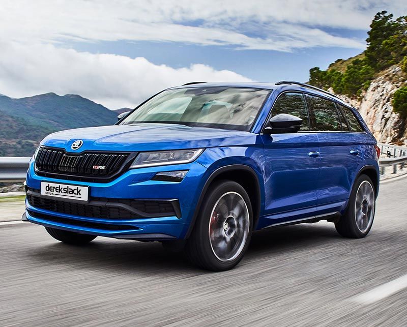 The new ŠKODA KODIAQ vRS: Performance, everyday comfort and a generous amount of space