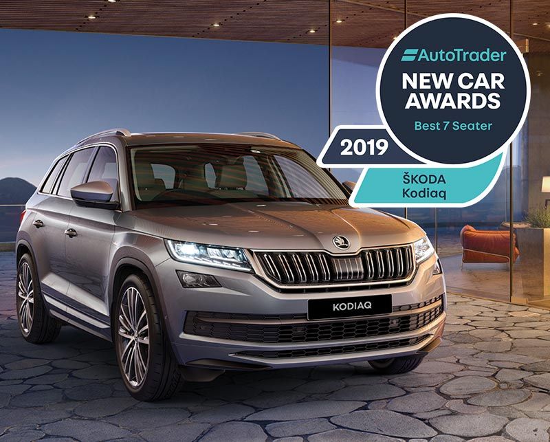 KODIAQ named best seven seater at Auto Trader awards