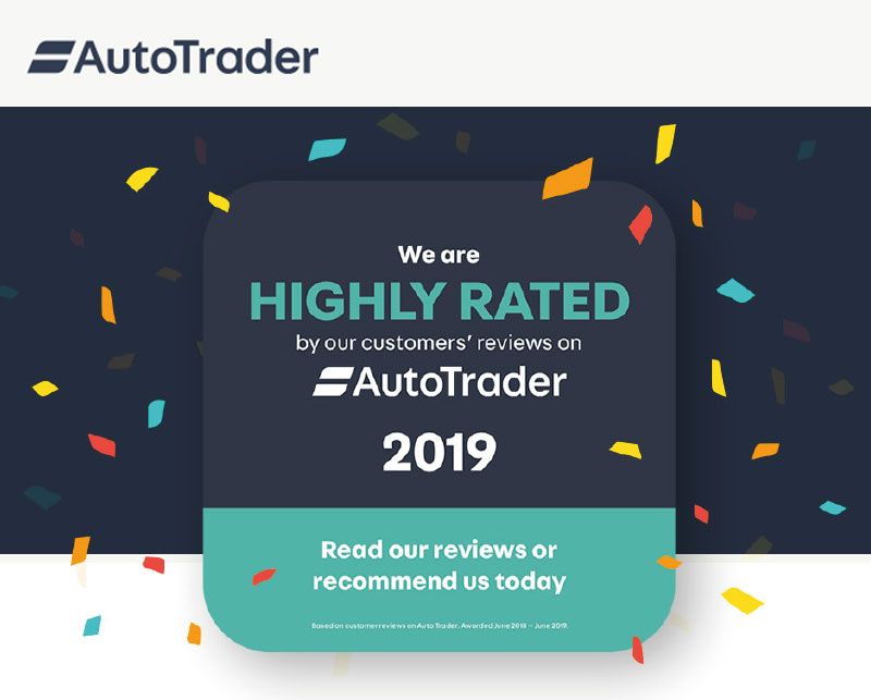Autotrader Highly Rated 2019