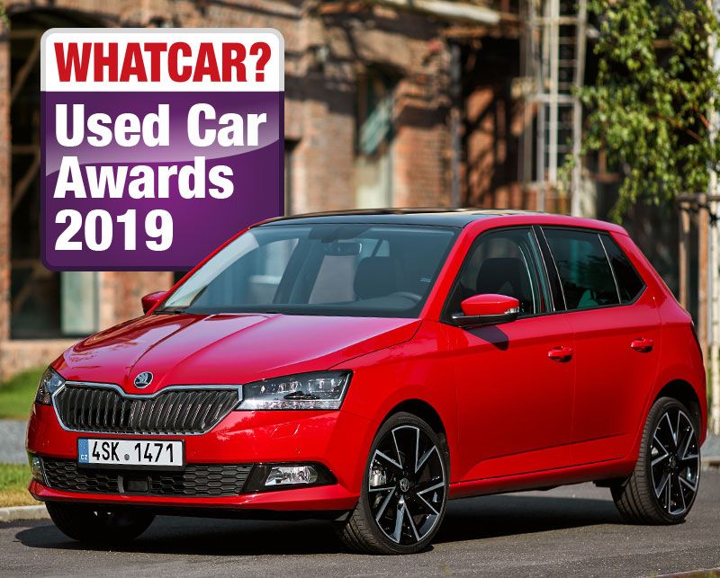 ŠKODA doubles up on What Car? silverware as Fabia and Superb take Used Car of the Year titles