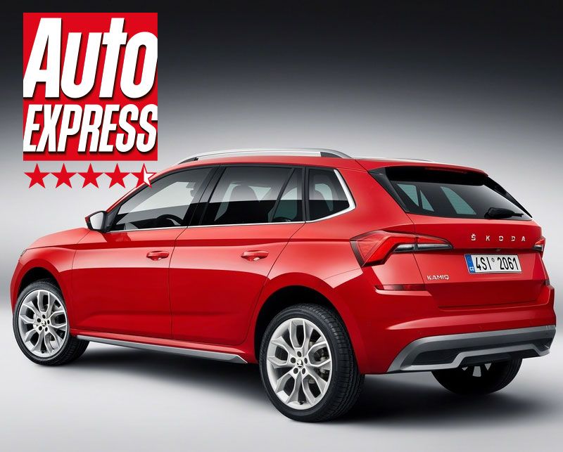 The All New Skoda Kamiq impresses in Auto Express Review