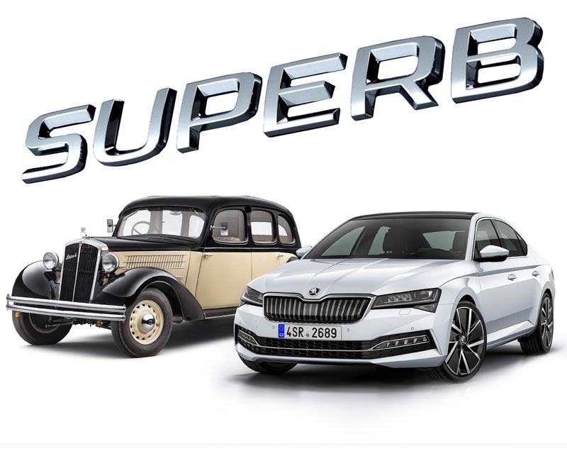 85 years of the flagship ŠKODA Superb