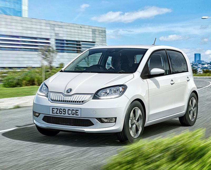 ŠKODA electrifies city car sector with new CITIGOe iV