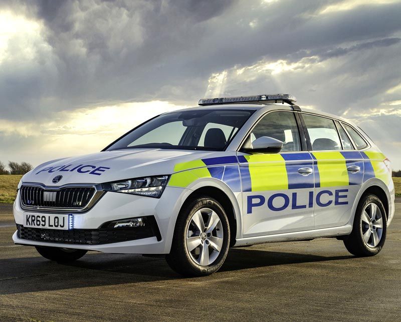 ŠKODA’s emergency services sales soar in 2019