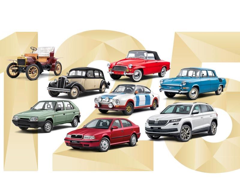 Anniversary year for Škoda