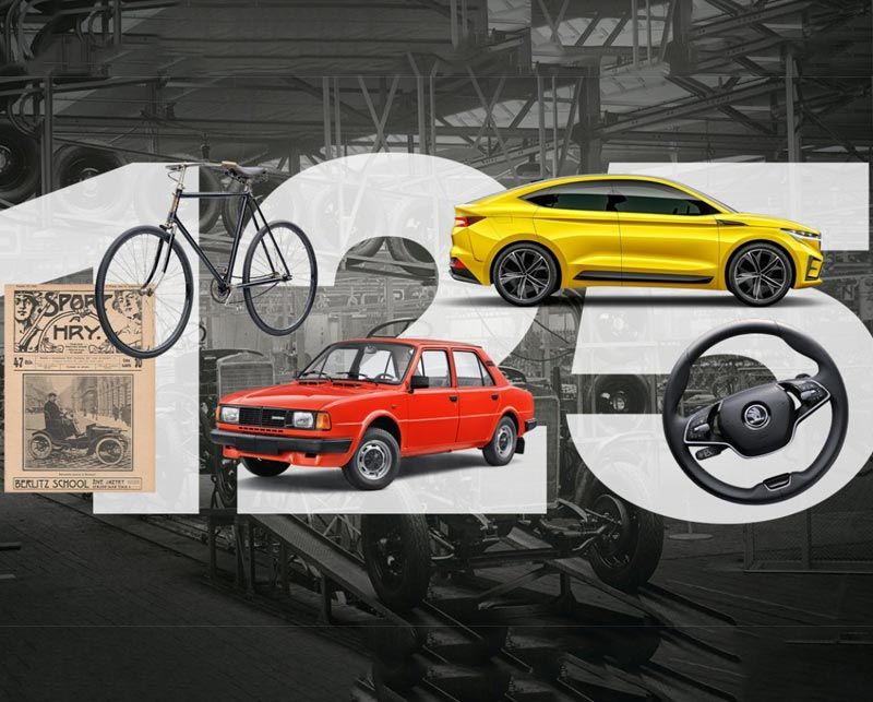 125 Years of Škoda: Fundamental Changes