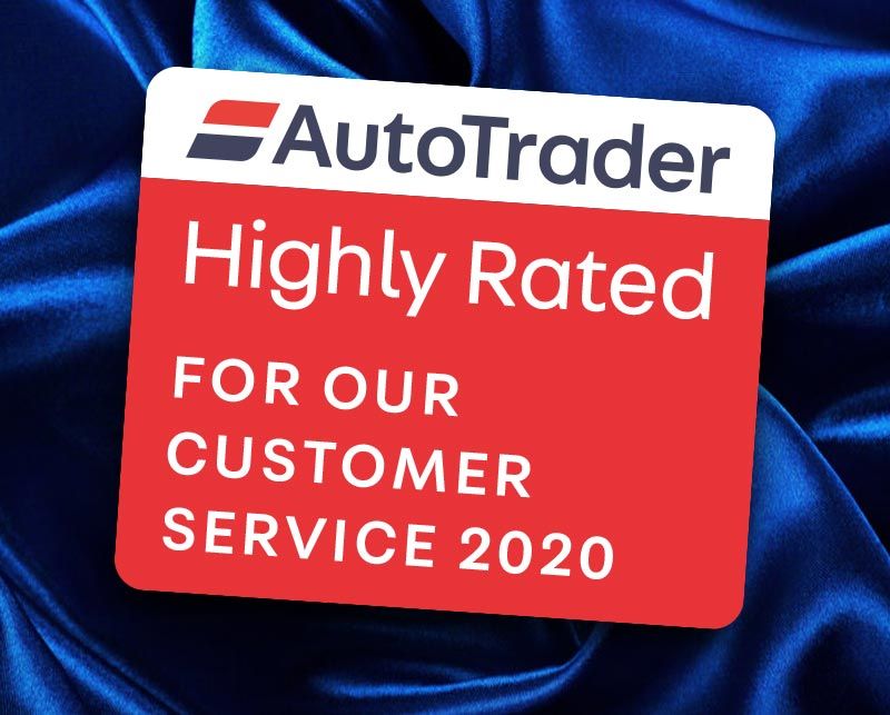 Autotrader Highly Rated 2020
