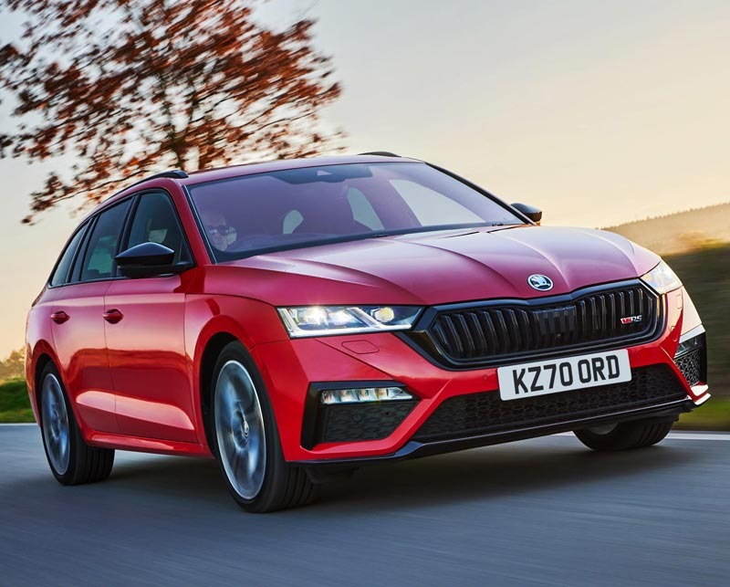 Third power option for new OCTAVIA vRS range