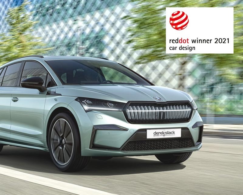 ŠKODA ENYAQ iV awarded Red Dot for outstanding product design