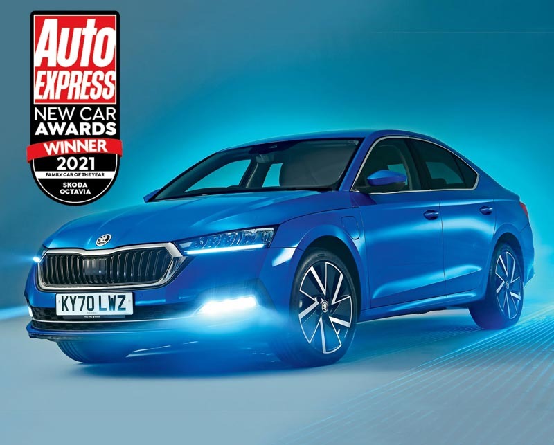 Double Award Win for Škoda at Auto Express Awards