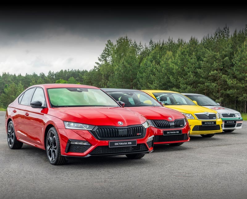 ŠKODA Celebrates 20 Years of vRS