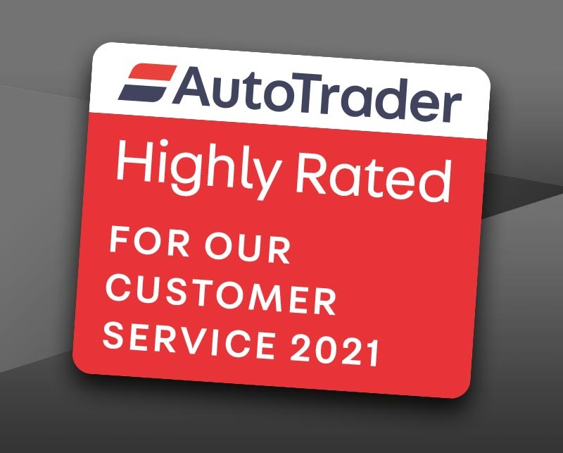Autotrader Highly Rated 2021
