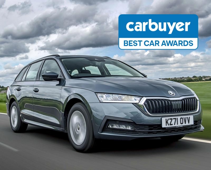 Škoda Scores a Hat-Trick at the Carbuyer Car of the Year Awards 2022