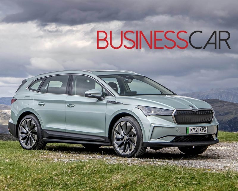 Škoda Enyaq iV Makes it Three Car of the Year Titles in the Space of a Month