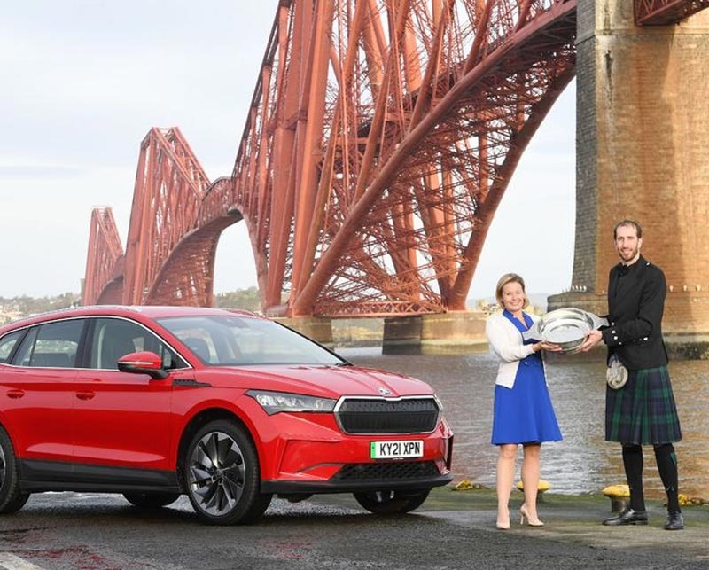 5 Wins for Škoda in Scottish Car Awards