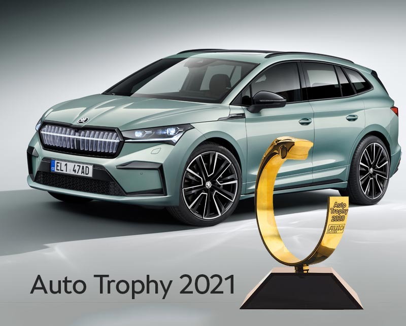 8 wins in the ‘Auto Trophy 2021’ readers’ poll for Škoda
